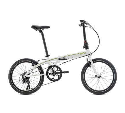 Skladací bicykel Tern Link C8 biely