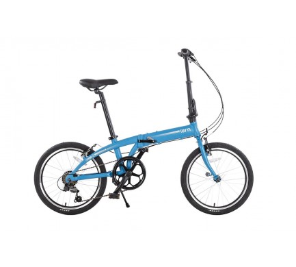 Skladací bicykel Tern Link A7 svetlo modrá