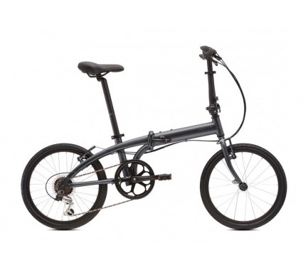 Tern Link B7 2017 skladací bicykel sivý