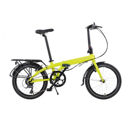 Skladací bicykel Tern Link D8 2019 limetková