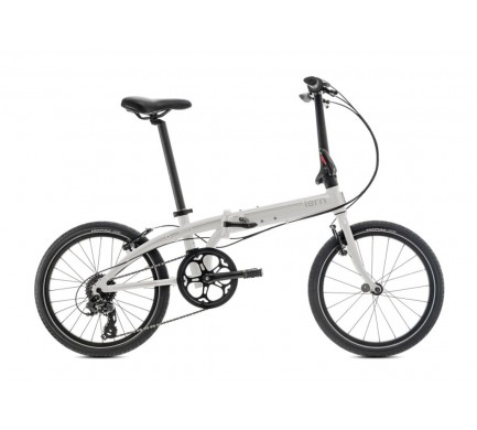 Tern link C8 skladací bicykel krémový