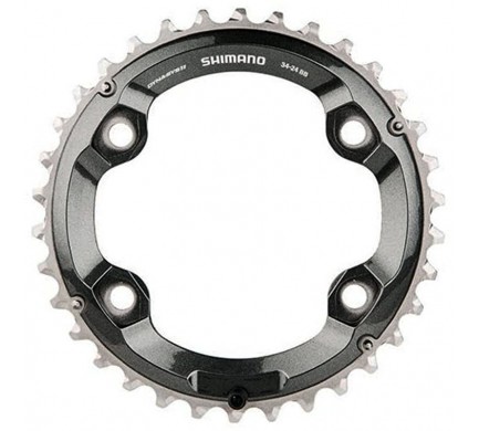 Převodník SHIMANO XT FC-M8000-2 34 zubů, 2x11 speed (pro 34-24 zubů)