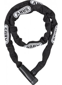 Řetězový zámek ABUS 5805K/110 Steel-O-Chain černý
