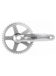 Kliky 1 4HR Al 46/170 1/2*3/32 stříbrný OLIVE Mighty Kliky 1 4HR Al 46/170 1/2*3/32 stříbrný OLIVE Mighty