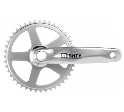 Kliky 1 4HR Al 46/170 1/2*3/32 stříbrný OLIVE Mighty