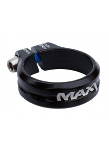 Sedlová objímka MAX1 Race 34,9mm imbus čierna