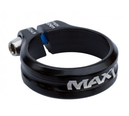 Sedlová objímka MAX1 Race 34,9mm imbus čierna