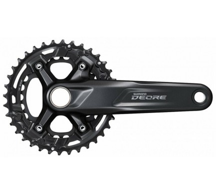 Kliky SHIMANO Deore FC-M4100 175mm 36-26 zubů, 10 speed, HOLLOWTECH II , Boost, bez ložisek