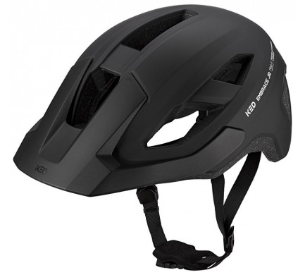 Přilba KED Embrace Jr. S/M Black Matt 52-58 cm