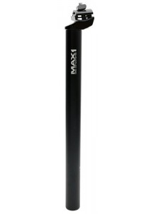 Sedlovka MAX1 Al 25,0/400mm čierna