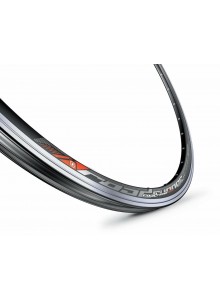 Ráfik MACH1 cestný 410/36 dier/1nit čierny