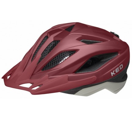 Prilba KED Street Junior Pro S merlot ash matt 49-55 cm