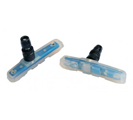 Brzdová botka závit MAX1 72mm čirá