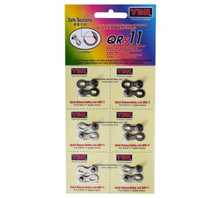 Spojka řetězu MAX1 11speed blistr (cena za 6ks)