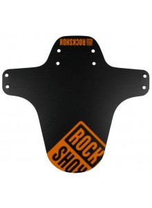 Blatník Rock Shox do odpružené vidlice černý-neon orange potisk