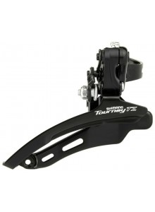Přesmykač SHIMANO Tourney TZ FD-TZ510-D 31,8 horní tah, černý (48z), v krabičce