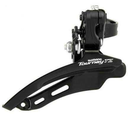Přesmykač SHIMANO Tourney TZ FD-TZ510-D 31,8 horní tah, černý (48z), v krabičce