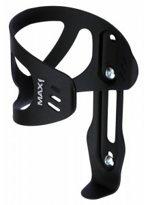 Košík MAX1 boční úchyt černý matný