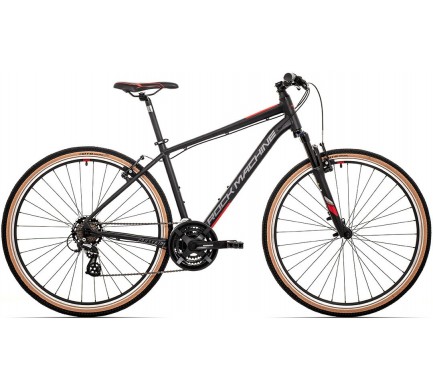 Rock Machine CrossRide 100 (M) černá/oranžová