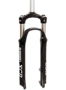Vidlice SR SUNTOUR  24" XCR LO AIR A-H 1 1/8" černá 63 mm (junior) černá disc