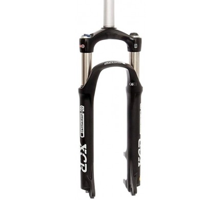 Vidlice SR SUNTOUR  24" XCR LO AIR A-H 1 1/8" černá 63 mm (junior) černá disc