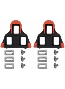 Kufry SHIMANO silniční SPD-SL SM-SH10 černo/červené bez vůle