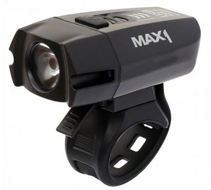 Predné svetlo MAX1 Evolution 3LED USB 400Lm 1 LED