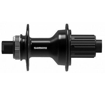Náboj disc SHIMANO FH-TC600-HM-B 32d Center lock 12mm e-thru-axle 148mm 8-11 rychlostí zadní čer.