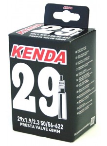 Duša 29 x 1,9-2,3 (50/56-622) FV48 KENDA Duša 29 x 1,9-2,3 (50/56-622) FV48 KENDA