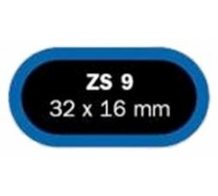 Záplaty FERDUS ZS 9 32x16mm balenie 50 ks