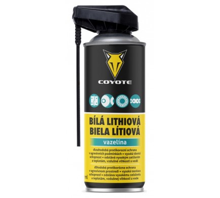 Vazelína líthiová COYOTE 400 ml sprej