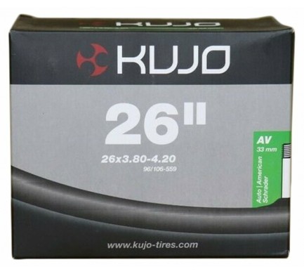 Duše KUJO 26x3,80/4,20 (96/106-559) AV 33 mm