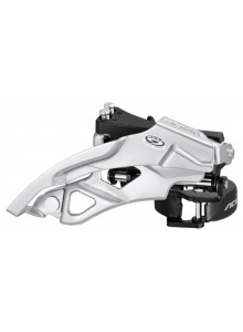 Přesmykač SHIMANO Altus FD-M3000 9 speed 34,9mm (s adaptérem na 31,8 mm ) Top Swing