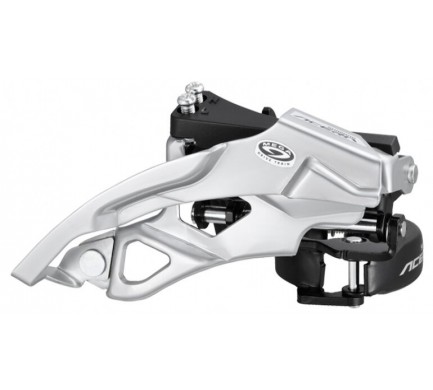 Přesmykač SHIMANO Altus FD-M3000 9 speed 34,9mm (s adaptérem na 31,8 mm ) Top Swing