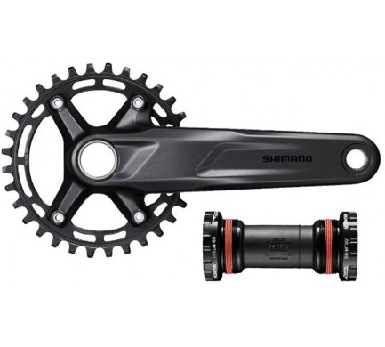 Kliky SHIMANO Deore FC-MT511,175mm, 32 zubů,12 speed, Boost, pouzdro BB-MT501B