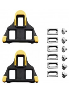 Kufry SHIMANO silniční SPD-SL SM-SH11 černo/žluté s vůlí, v krabičce