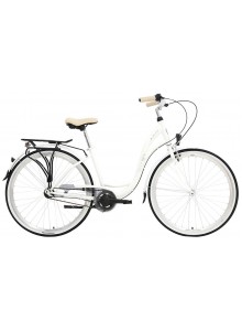 Kolo STORM Barcelona 28" 3sp. 17" bílé