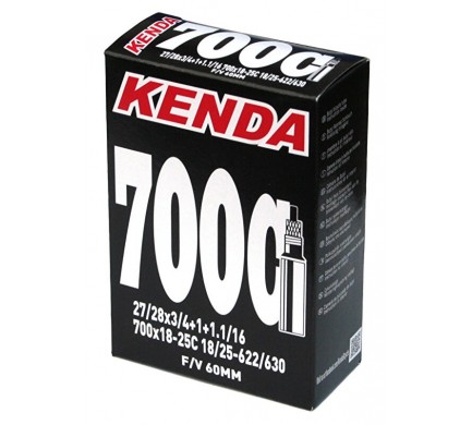 Duša KENDA 700x18/25C (18/25-622/630) FV 60mm