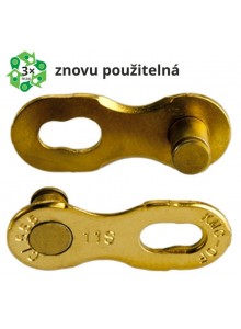 Spojka reťaze KMC 11sp. balenie 2ks spojok CL-550