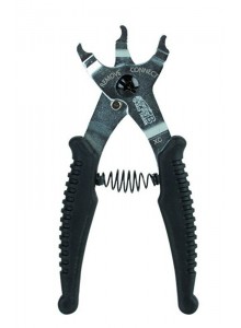 Kliešte KMC pre spojenie a rozpojenie rýchlospojky reťaze