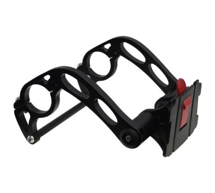 Držák pro přední brašny a koše Animal Qfix E120 pro nižší uchycení