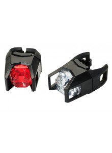 Blikačky MAX1 Pluto sada 2ks P+Z