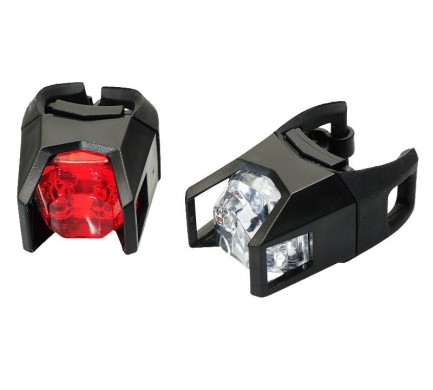 Blikačky MAX1 Pluto sada 2ks P+Z