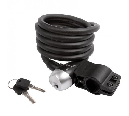 Zámek M-WAVE spirála 1800 x 12 mm