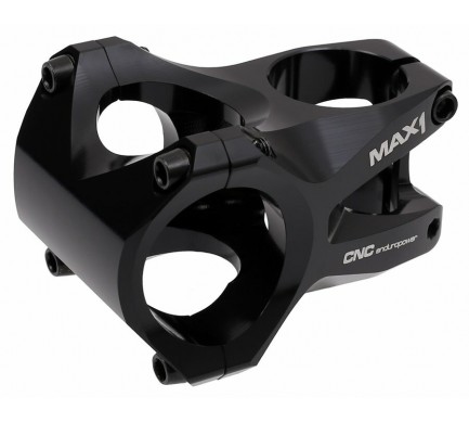 Predstavec MAX1 Enduro CNC 45/0°/35 mm čierny
