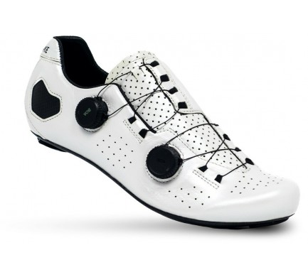 Tretry LAKE CX333 bílo/černé vel.46,5 narrow