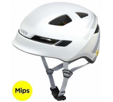 Přilba KED Pop Mips M grey 52-56 cm