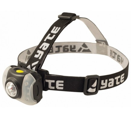 Čelovka Proxima 5 x biela LED, 4 x červená LED Čelovka Proxima 5 x biela LED, 4 x červená LED