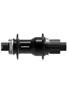 Náboj disc SHIMANO FH-TC500-B 32d Center lock 12mm e-thru-axle 148mm 12 rychlostí zadní čer.