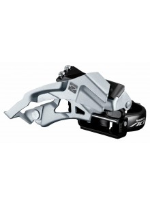 Přesmykač SHIMANO Altus FD-M3000 9 speed 34,9mm (s adaptérem na 31,8 a 28,6 mm ) T.Swing, v krabičce